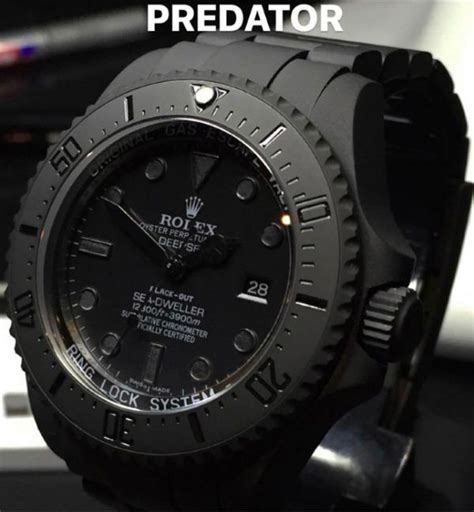 rolex blackout concept replica|Black out Concept .